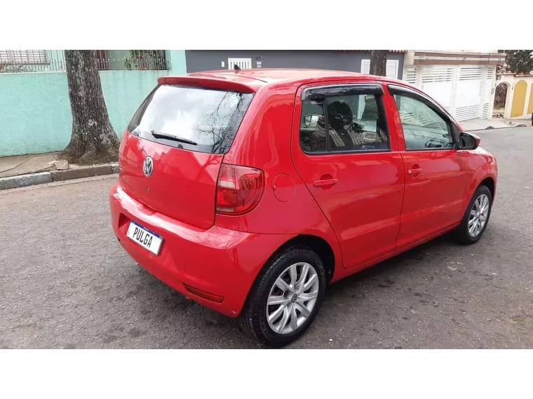 Volkswagen Fox Vermelho 3