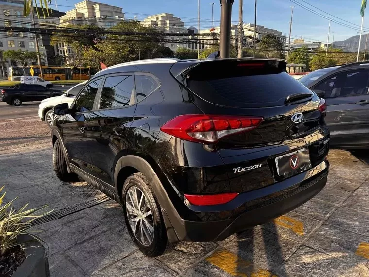 Hyundai Tucson Preto 6