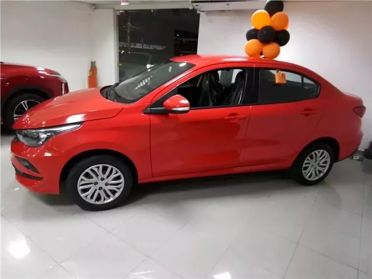 Fiat Cronos Vermelho 4