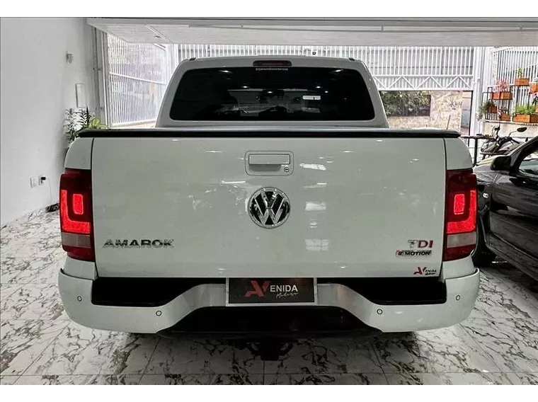 Volkswagen Amarok Branco 6