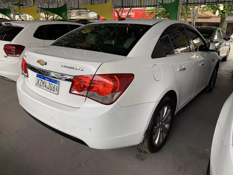 Chevrolet Cruze Branco 10