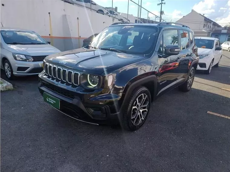 Jeep Renegade Preto 8