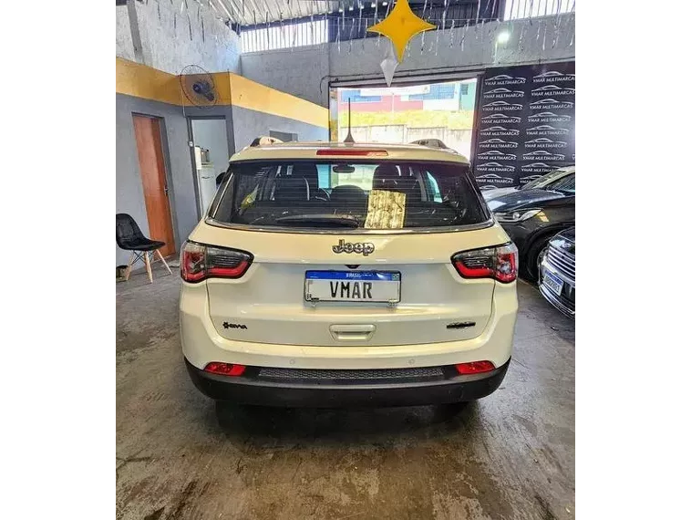 Jeep Compass Branco 6