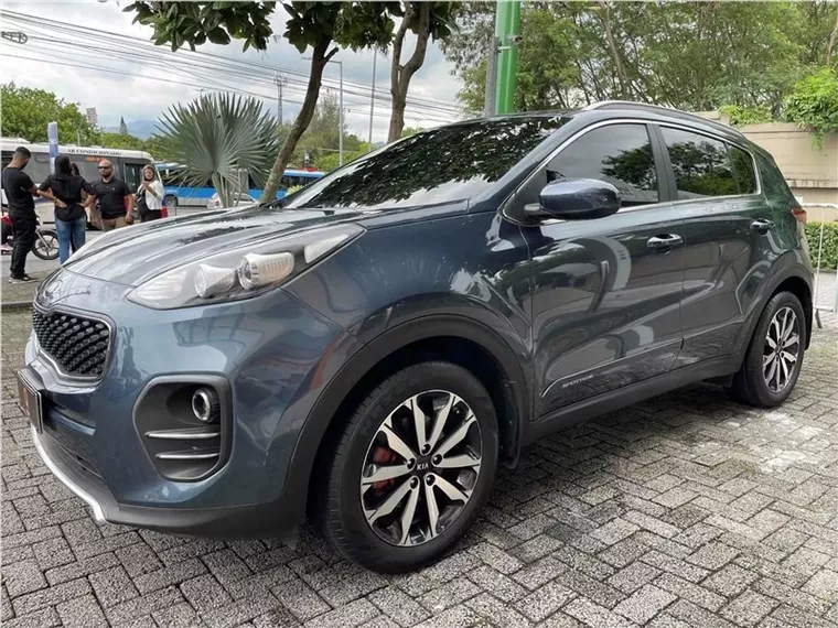 KIA Sportage Azul 6