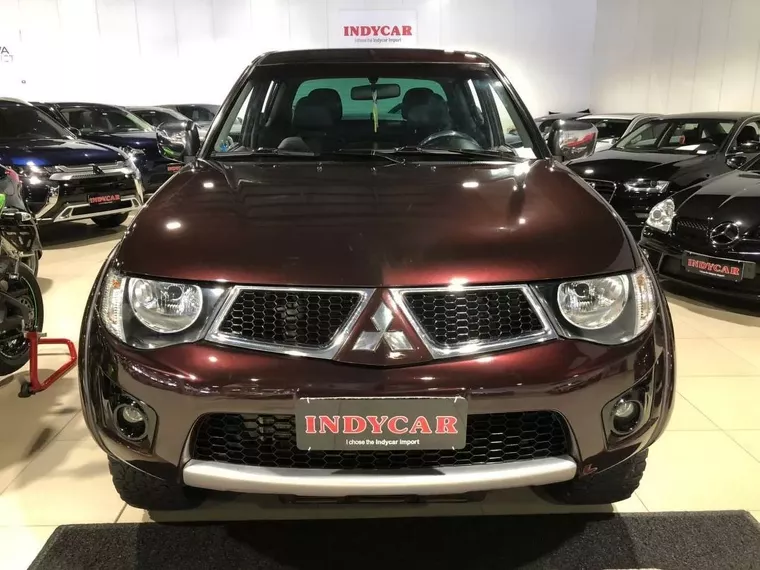 Mitsubishi L200 Triton Vermelho 8