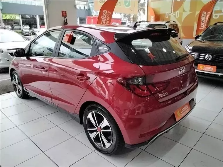 Hyundai HB20 Vermelho 1