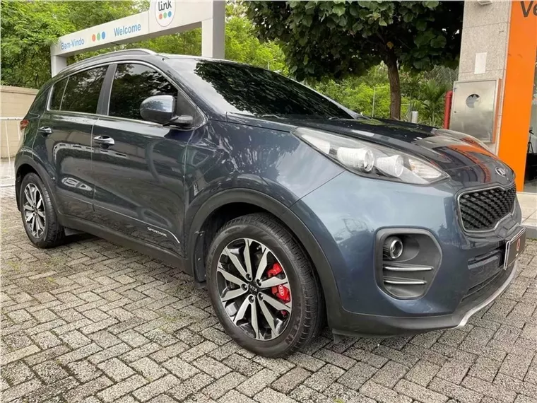 KIA Sportage Azul 11