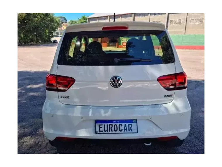 Volkswagen Fox Branco 5