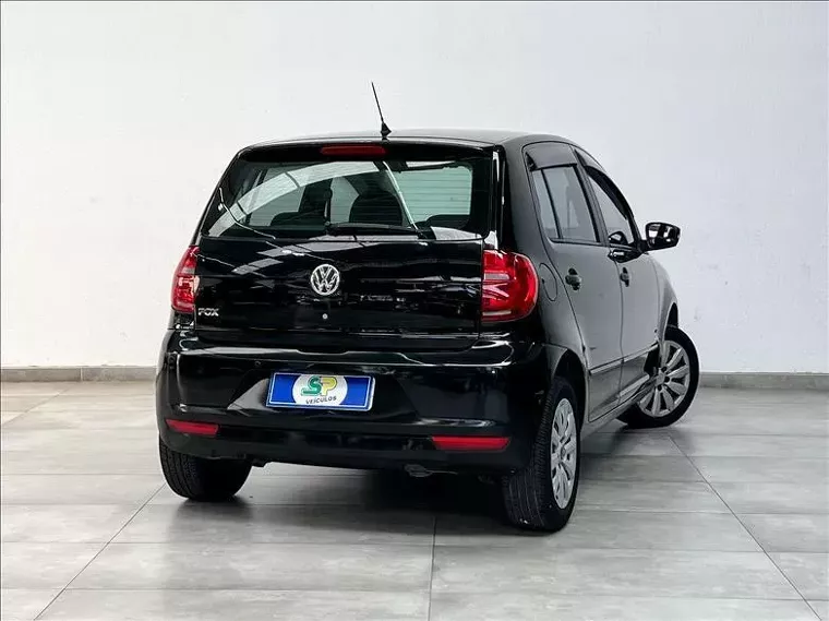 Volkswagen Fox Preto 3