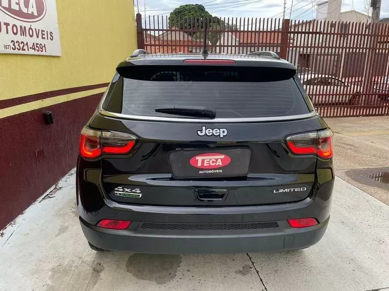 Jeep Compass Preto 6