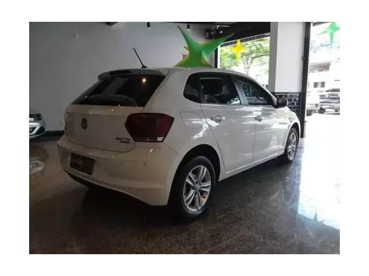 Volkswagen Polo Hatch Branco 2