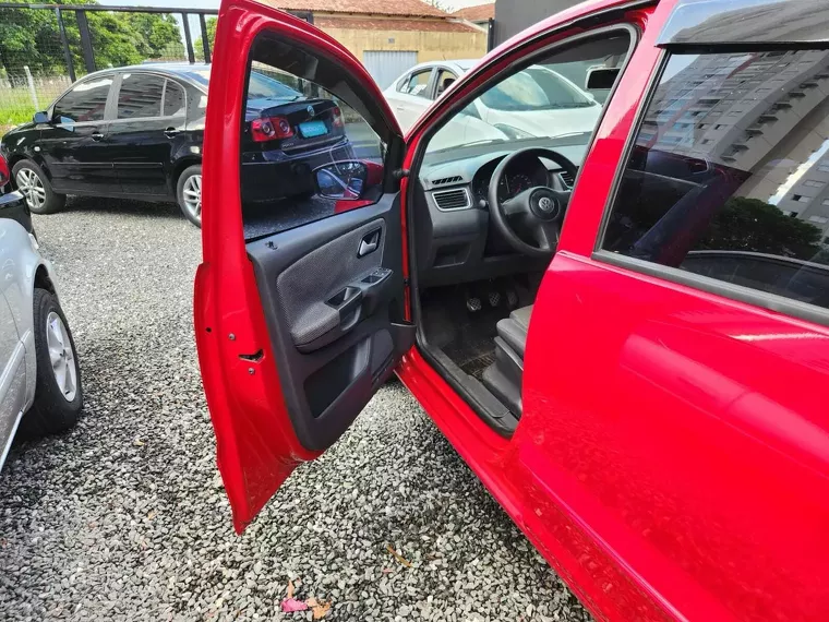 Volkswagen Fox Vermelho 2