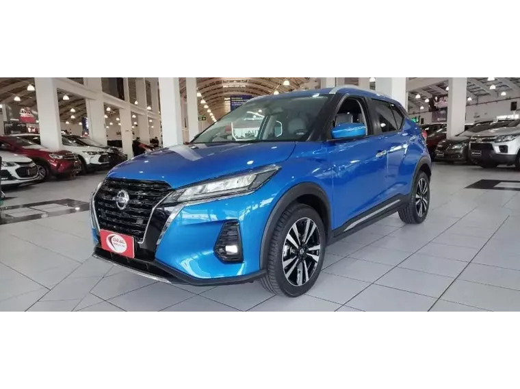 Nissan Kicks Azul 2