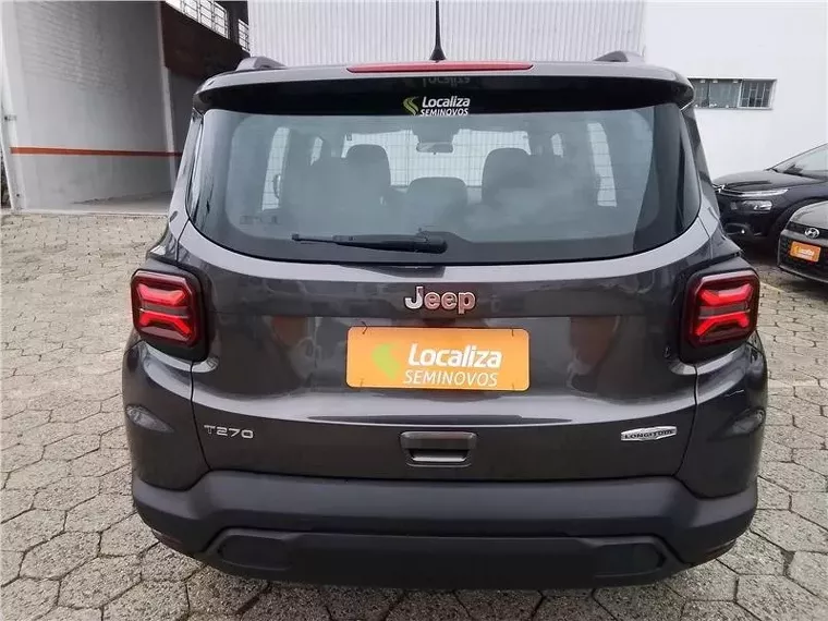 Jeep Renegade Cinza 6