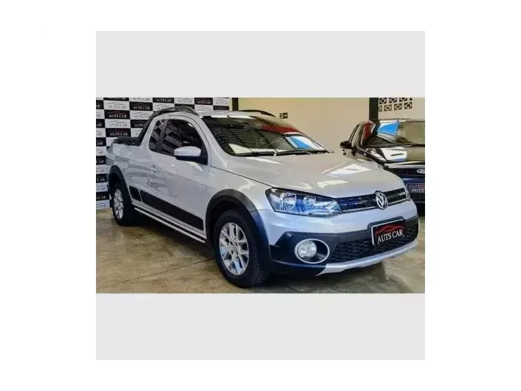 Volkswagen Saveiro Prata 7