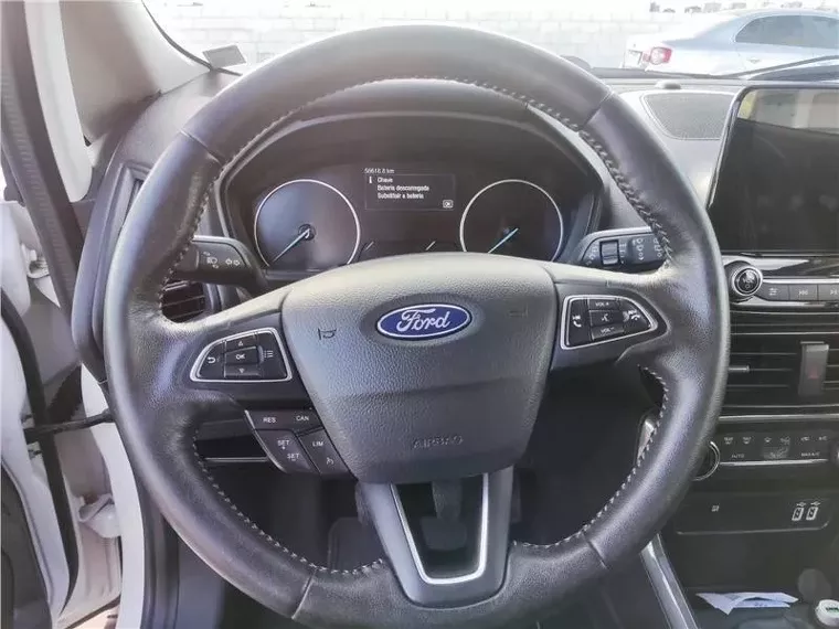 Ford Ecosport Branco 13