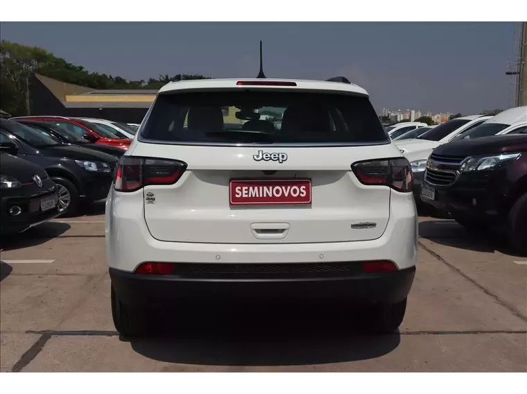 Jeep Compass Branco 2