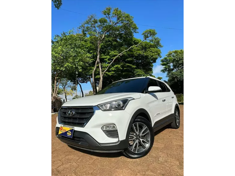 Hyundai Creta Branco 4