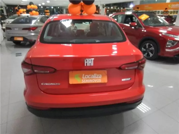 Fiat Cronos Vermelho 5