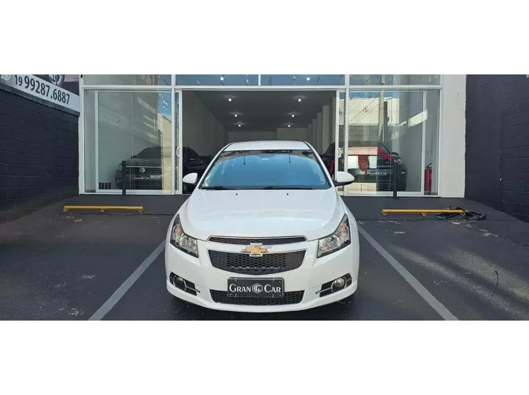 Chevrolet Cruze Branco 7