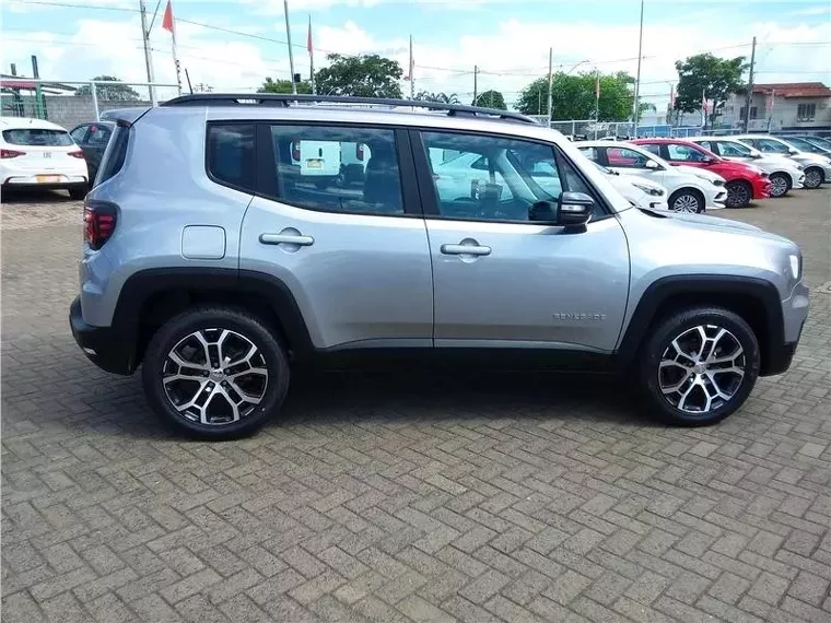 Jeep Renegade Prata 3