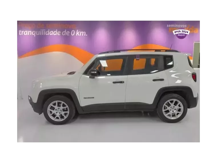 Jeep Renegade Branco 8