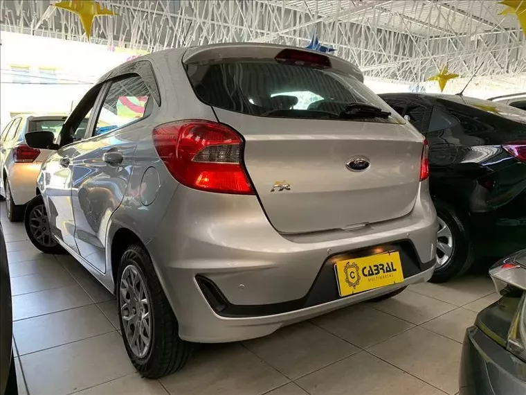 Ford KA Prata 9