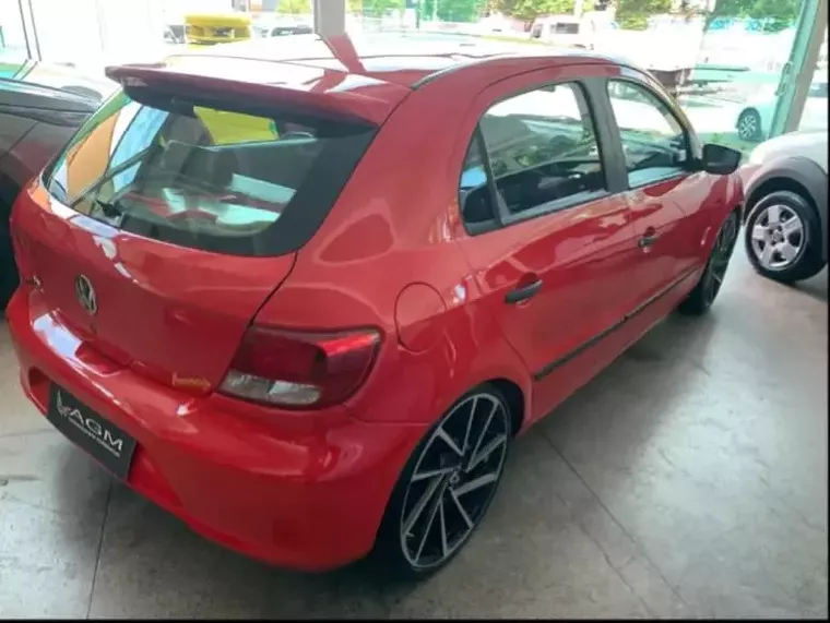 Volkswagen Gol Vermelho 2