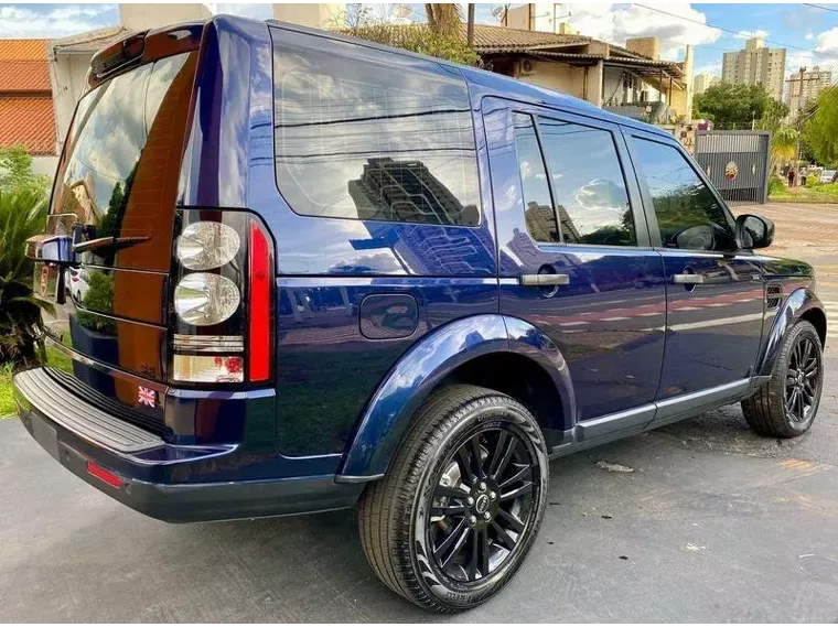 Land Rover Discovery Azul 6