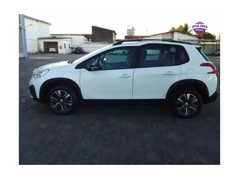 Peugeot 2008 Branco 1