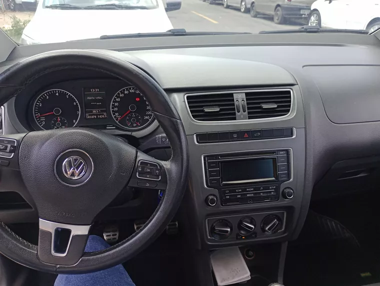 Volkswagen Crossfox Branco 9