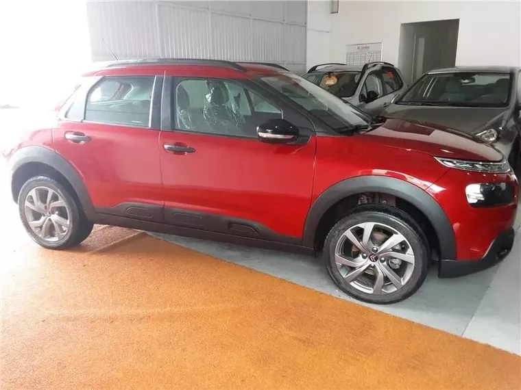 Citroën C4 Cactus Vermelho 3