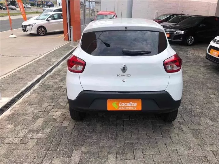 Renault Kwid Branco 6