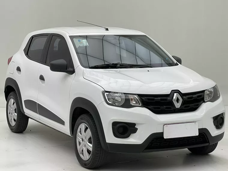 Renault Kwid Branco 3