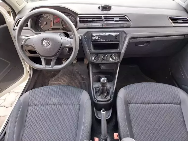 Volkswagen Gol Branco 5