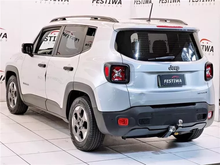 Jeep Renegade Prata 2