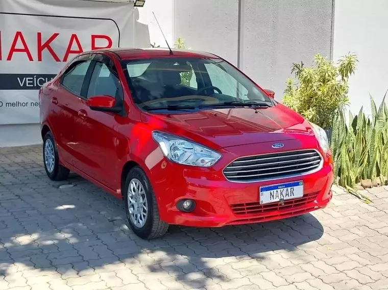 Ford KA Vermelho 9