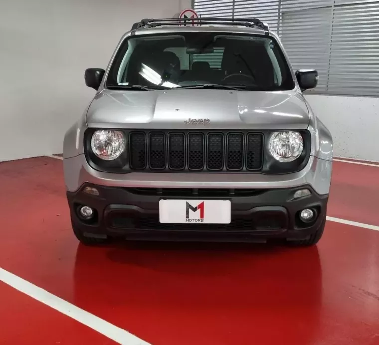 Jeep Renegade Prata 1