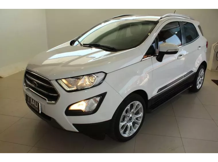 Ford Ecosport Branco 9