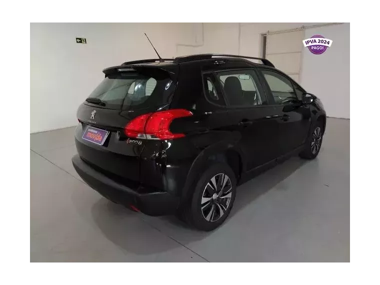 Peugeot 2008 Preto 5