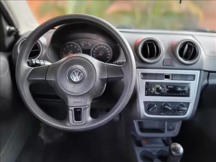 Volkswagen Gol Prata 3