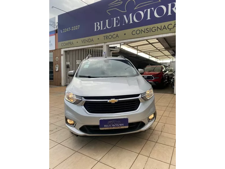 Chevrolet Spin Prata 11