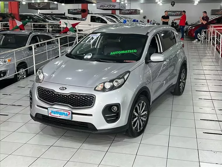 KIA Sportage Prata 7