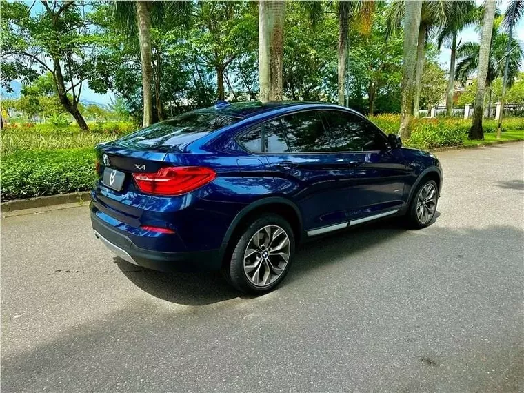 BMW X4 Azul 6