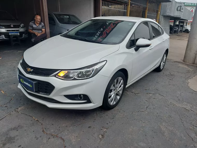 Chevrolet Cruze Branco 10