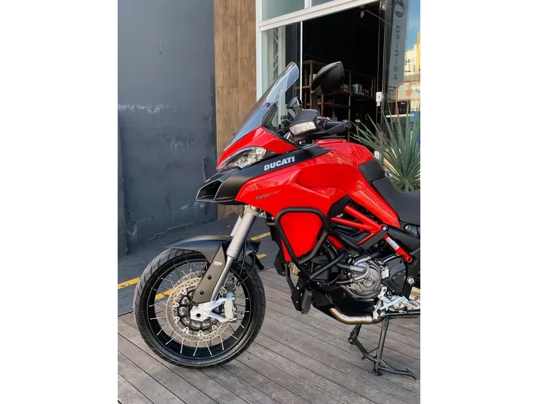 Ducati Multistrada Vermelho 6