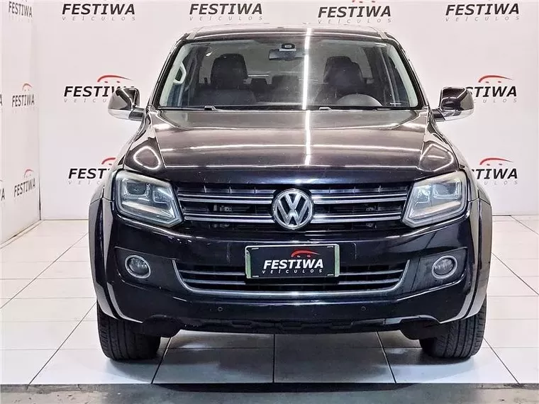 Volkswagen Amarok Preto 6