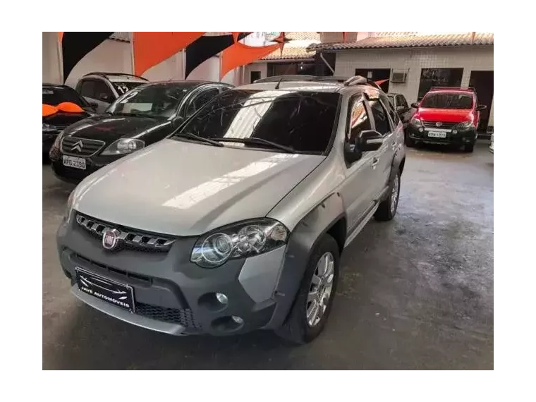 Fiat Palio Weekend Cinza 7