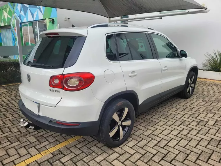 Volkswagen Tiguan Branco 6