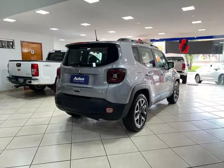 Jeep Renegade Prata 1